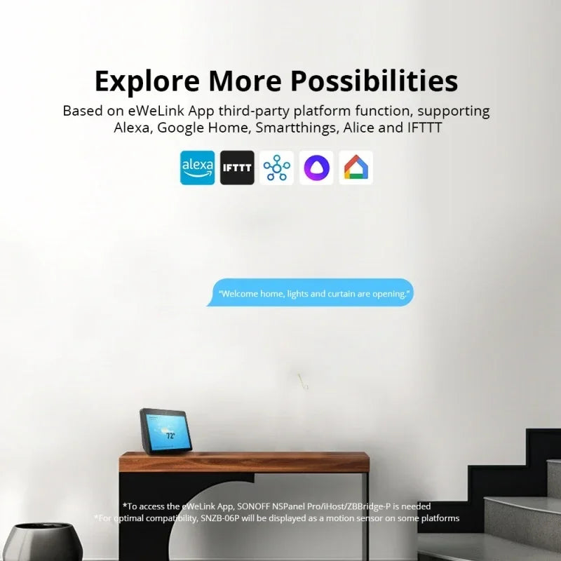SONOFF ZigBee Human Presence Sensor