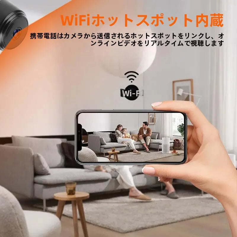 Tuya A9 Mini WiFi Camera