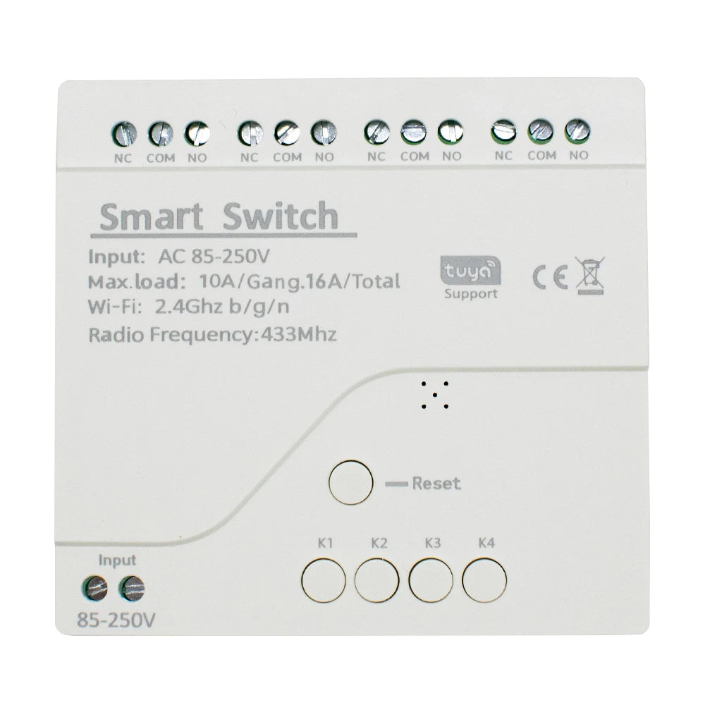 4CH WiFi/RF Relay Switch Module
