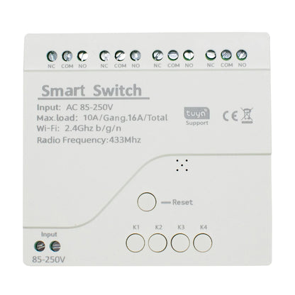 4CH WiFi/RF Relay Switch Module
