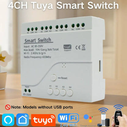 4CH WiFi/RF Relay Switch Module