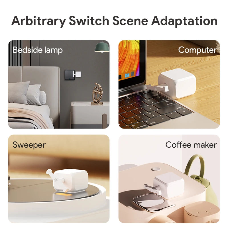 Finger Robot Joystick Switch