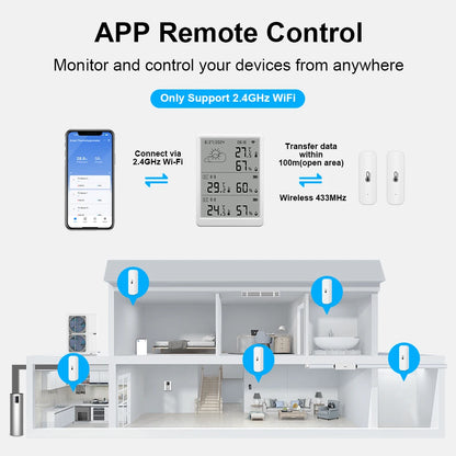 WiFi Weather Station Sensor Kit