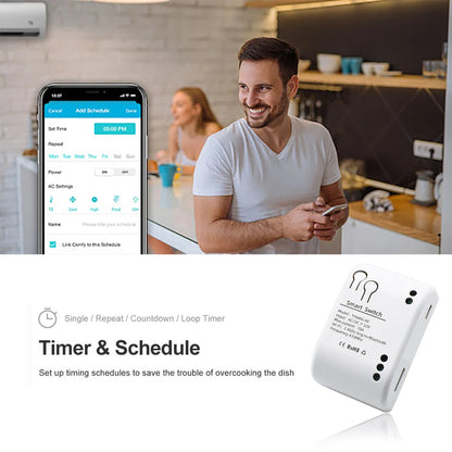 WiFi Inching/Self-Locking Relay Module