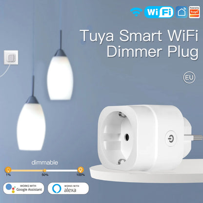 Tuya WiFi Dimming Plug Multi-function