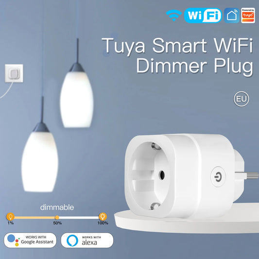 Tuya WiFi Dimming Plug Multi-function