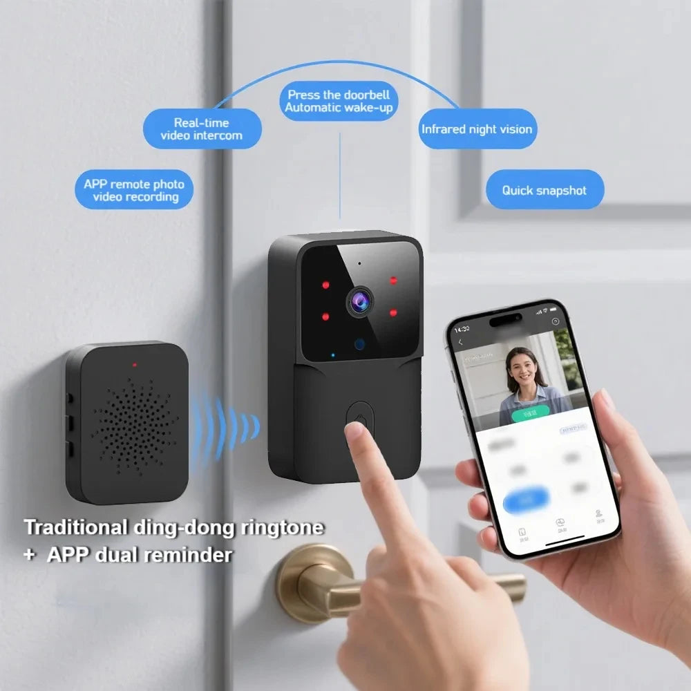 Smart WiFi Wireless Doorbell