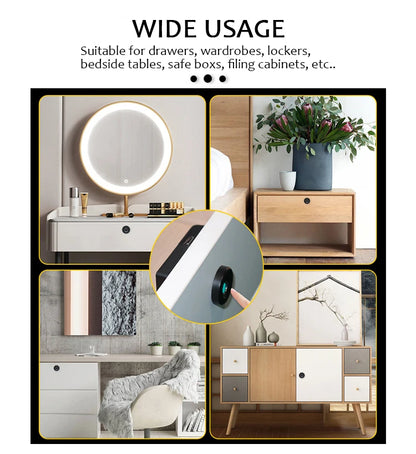 Smart Fingerprint Cabinet Lock