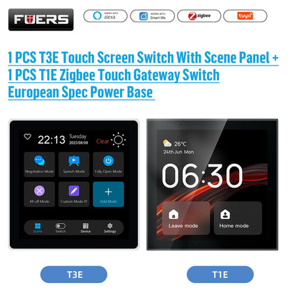 FUERS Smart Control Panel Switch 3CH