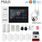 4G WiFi Home Alarm System Touch Screen
