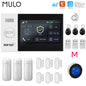 4G WiFi Home Alarm System Touch Screen