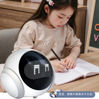 Famue S1 Home Monitoring Robot | APP Control & Two-Way Talk | Care for Elderly/Child & Pet | Photo/Video & Playback UP to 512G