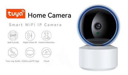 Tuya 5MP IP Camera Baby Monitor