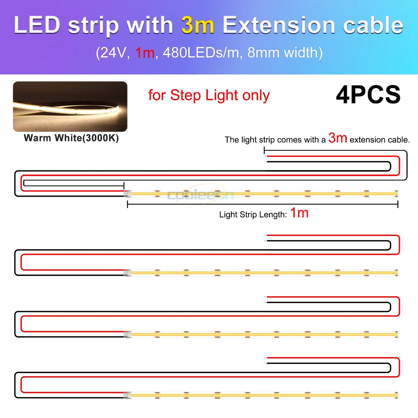 Smart Stair Light Controller SPI RGB