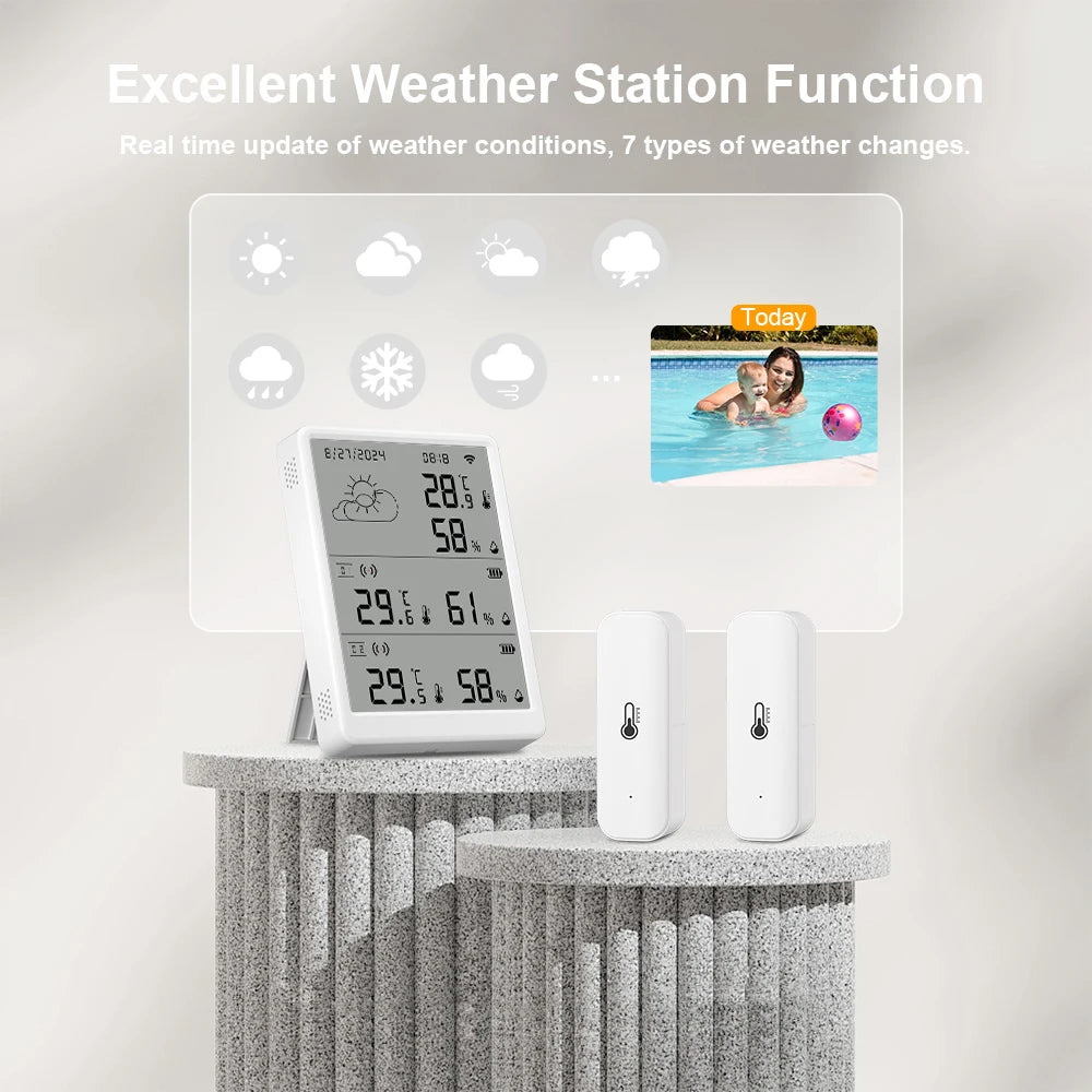 WiFi Weather Station Sensor Kit