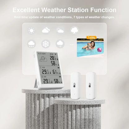 WiFi Weather Station Sensor Kit