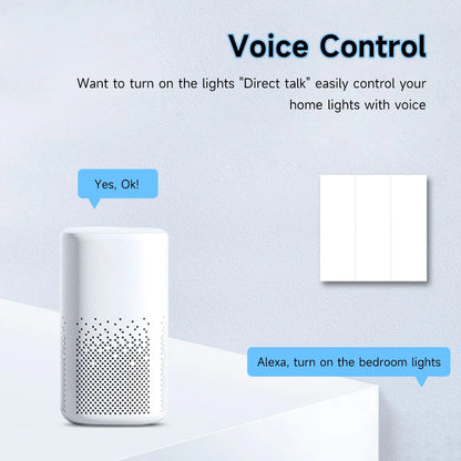 Tuya ZigBee 6-Gang Scene Switch