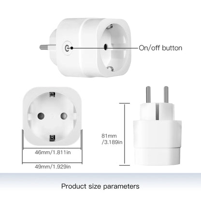 Tuya WiFi Dimming Plug Multi-function