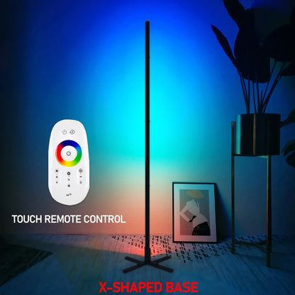 Smart Floor Lamp RGBIC 145/180CM