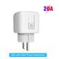 Tuya ZigBee Smart Plug 20A EU
