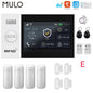 4G WiFi Home Alarm System Touch Screen