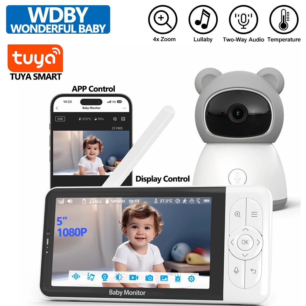 5" Baby Monitor Camera