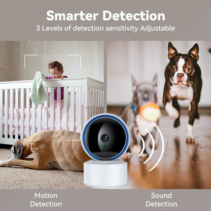Tuya 5MP IP Camera Baby Monitor