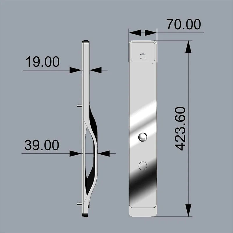 Tuya Smart Door Lock with Camera