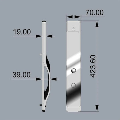 Tuya Smart Door Lock with Camera
