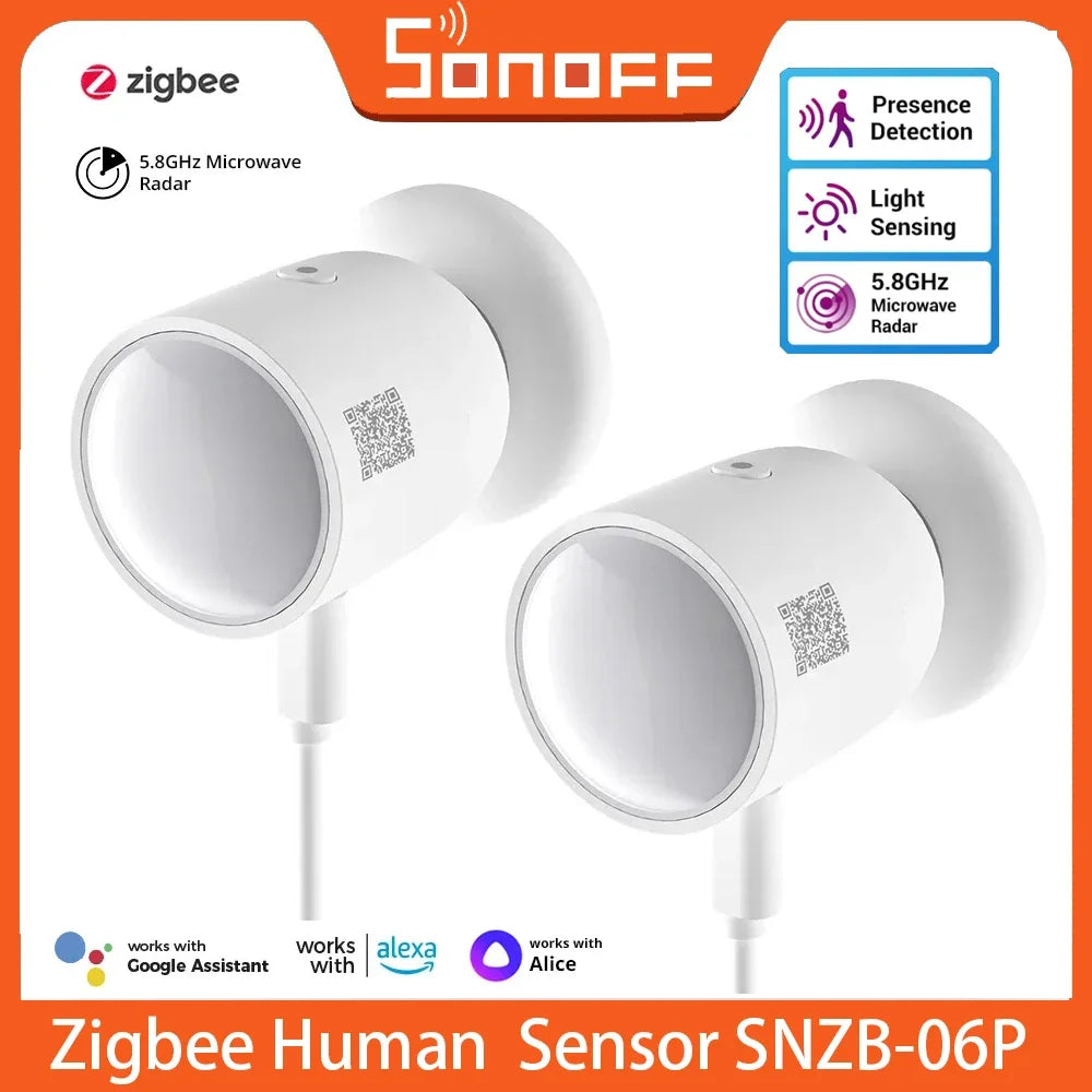 SONOFF ZigBee Human Presence Sensor