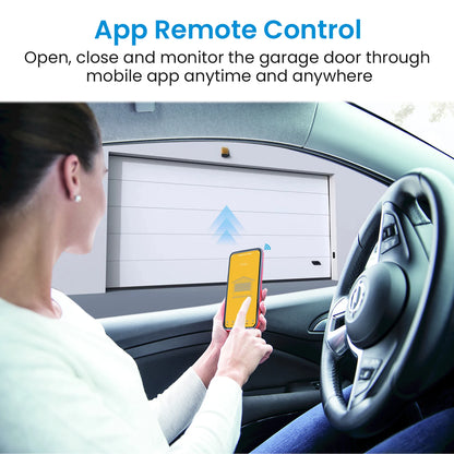 Smart Garage Door Opener