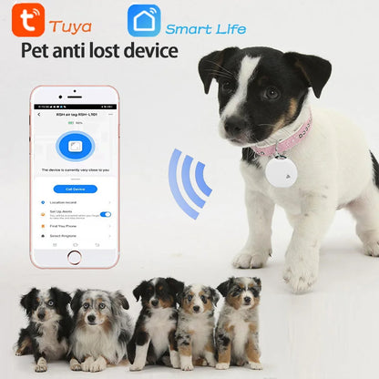 Tuya Bluetooth Smart Tag Anti-lost device Smart tracker Two-way Search Android IOS key Tracker Item locator work with Smart Llfe