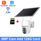 8MP Solar WiFi Camera Outdoor