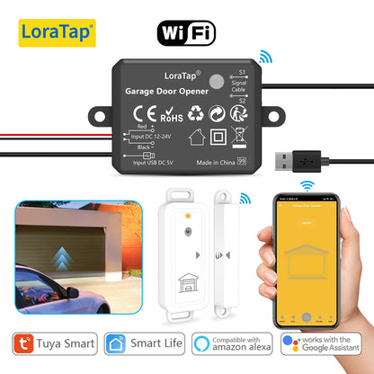 Smart Garage Door Opener