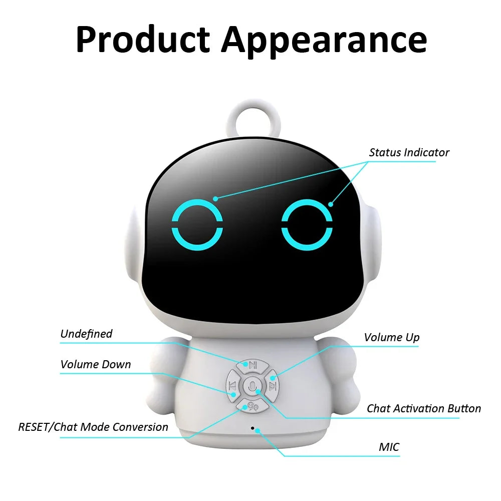 AI Voice Recognition Robot Toy