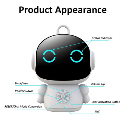AI Voice Recognition Robot Toy