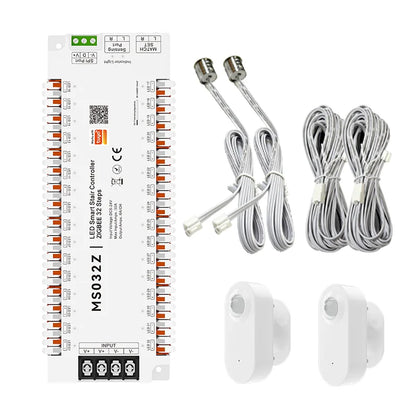 Bluetooth/WiFi/ZigBee Stairway LED Controller