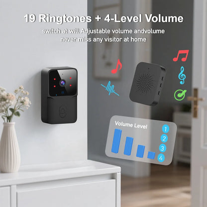 Smart WiFi Wireless Doorbell