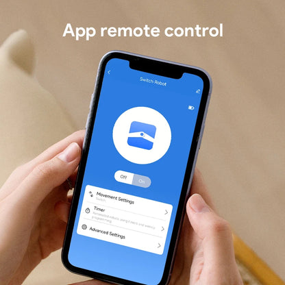 Finger Robot Joystick Switch