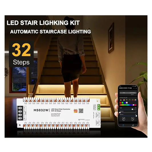 AB34 ZigBee LED Stairway Controller