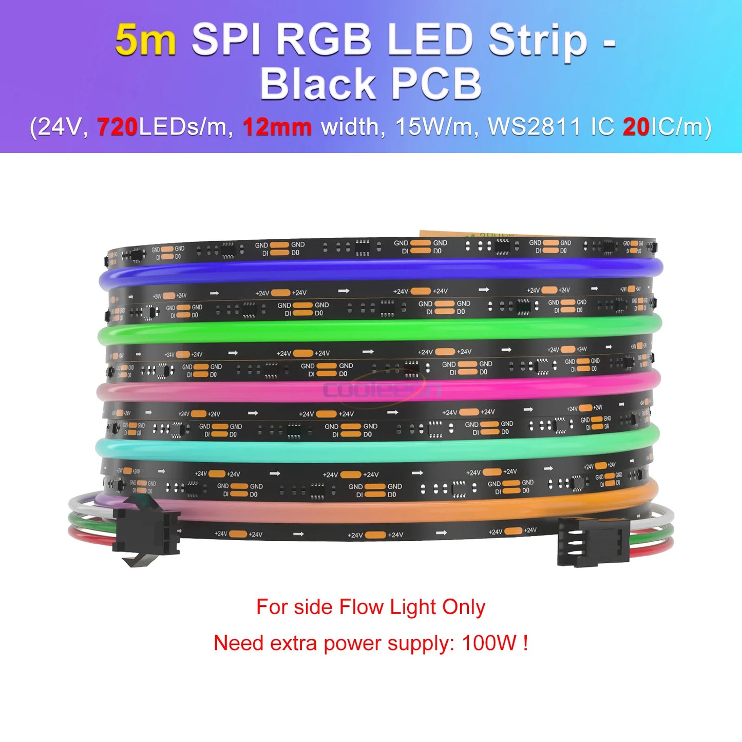 Smart Stair Light Controller SPI RGB