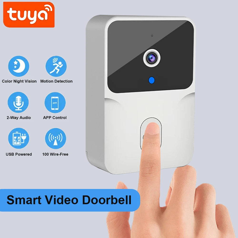 Tuya WiFi Video Doorbell HD