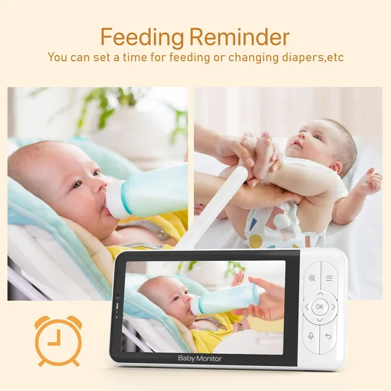 5" Baby Monitor Camera