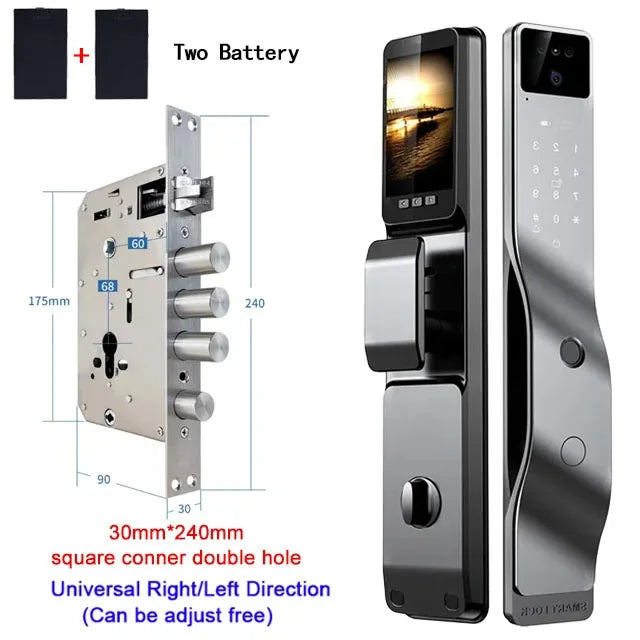 Tuya Smart Door Lock with Camera