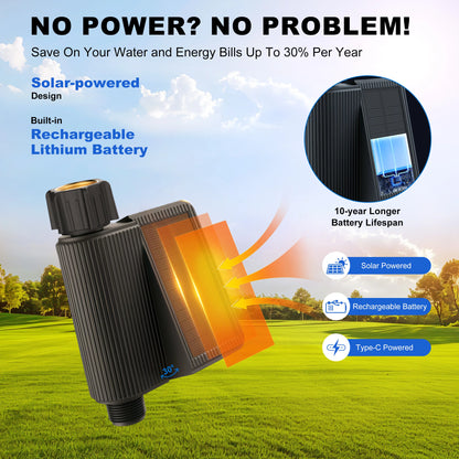 Solar WiFi Water Timer