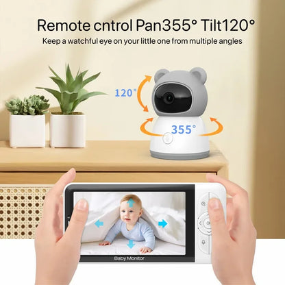 5" Baby Monitor Camera