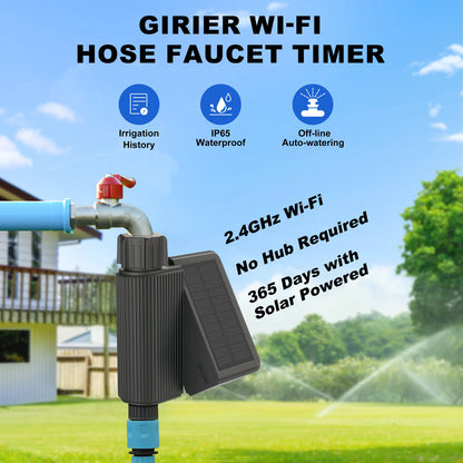 Solar WiFi Water Timer