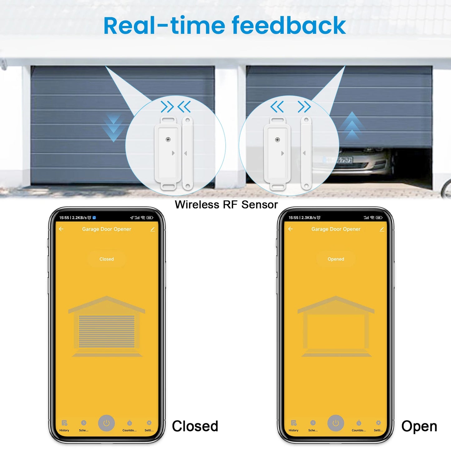 Smart Garage Door Opener
