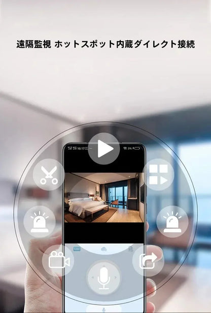 Tuya A9 Mini WiFi Camera