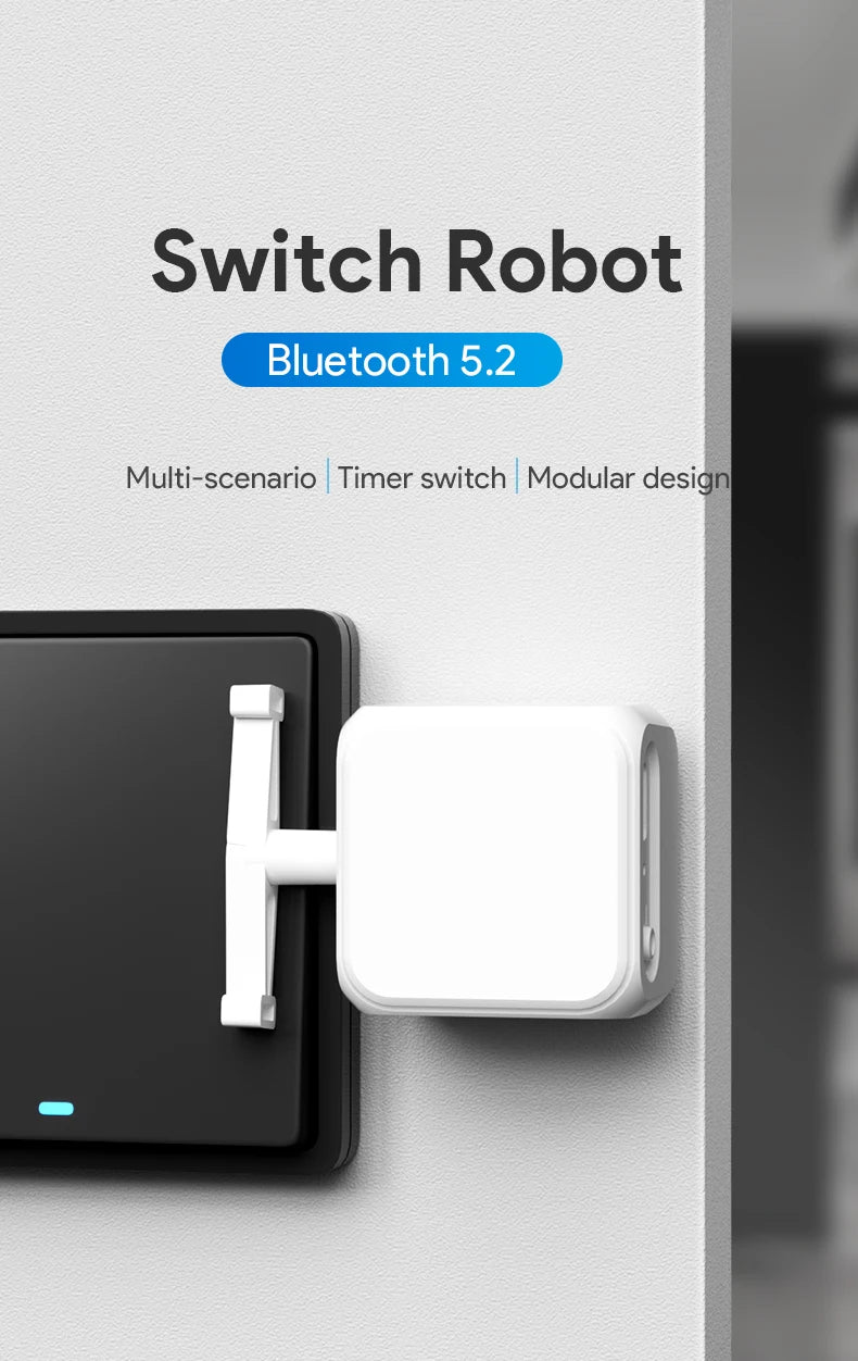 Finger Robot Joystick Switch